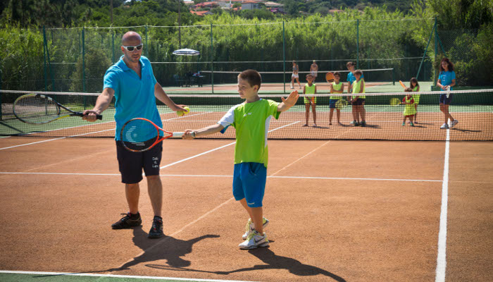 Sports holidays for children in the North of Sardinia
