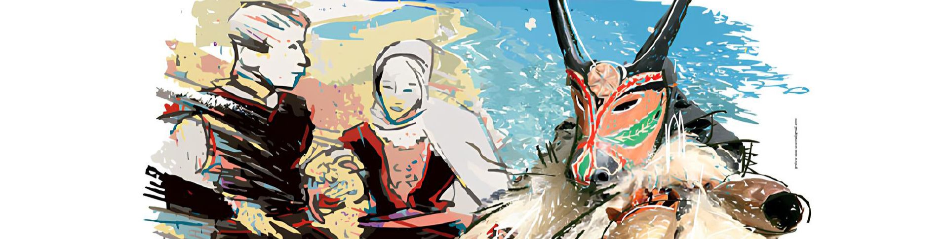 I colori della Sardegna. A Palau le maschere tradizionali dell’isola