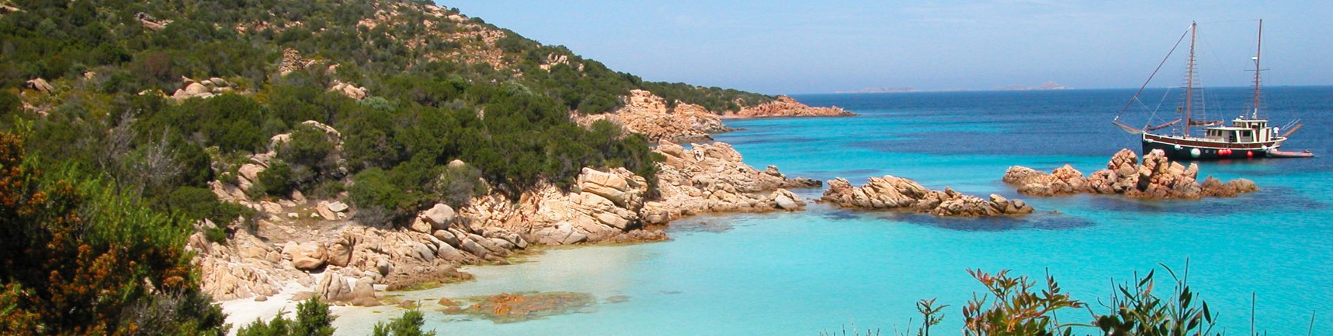 Traum - Archipel in Nordsardinien September im Naturpark La Maddalena