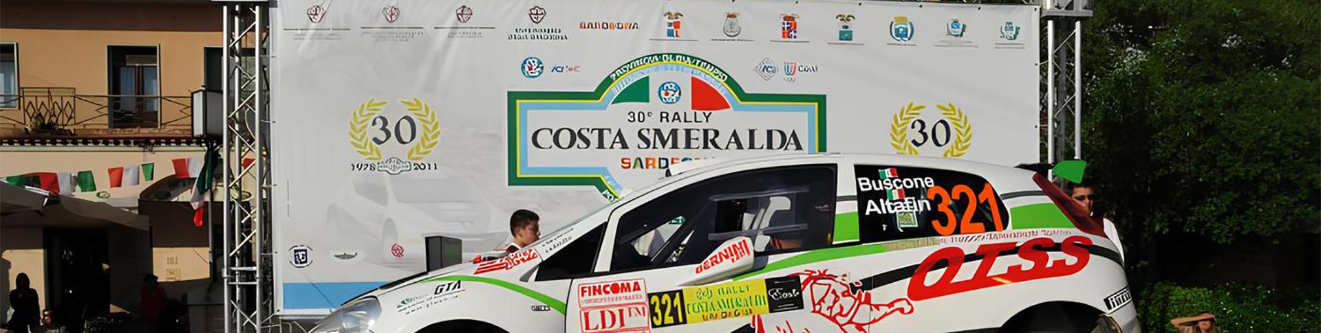 1° Historic Costa Smeralda Rally North Sardinia, Palau 5-8 June 2014