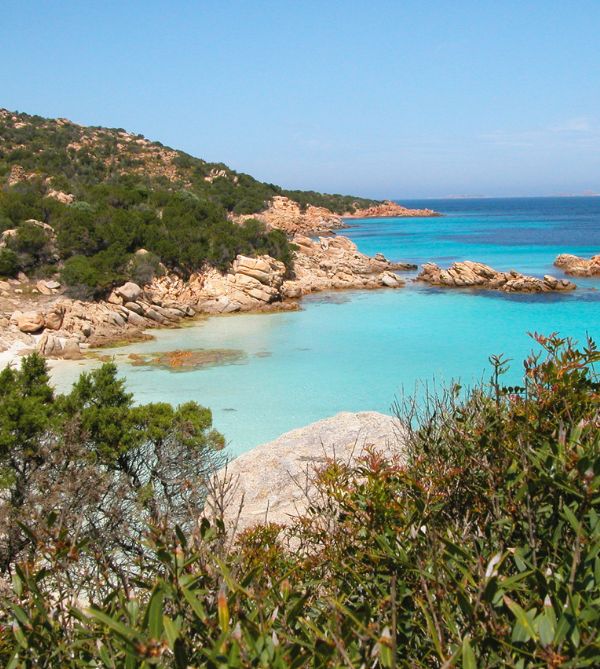 Traum – Archipel in Nordsardinien September im Naturpark La Maddalena