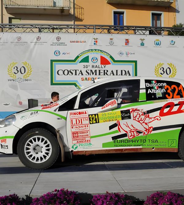 1° Historic Costa Smeralda Rally North Sardinia, Palau 5-8 June 2014